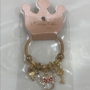 Gold Charm Bracelet for Kids
